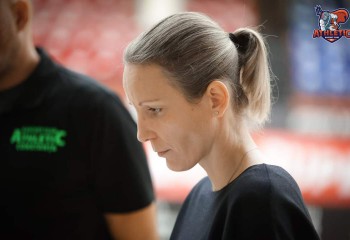Tatiana Gallova a devenit prima femeie antrenor principal din LNBM