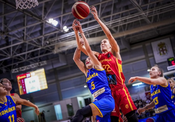România pierde clar confruntarea cu Spania din preliminariile Women’s EuroBasket 2023