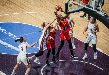 Spania, Franța și Serbia și-au câștigat grupele cu maximum de puncte la Women's EuroBasket 2019
