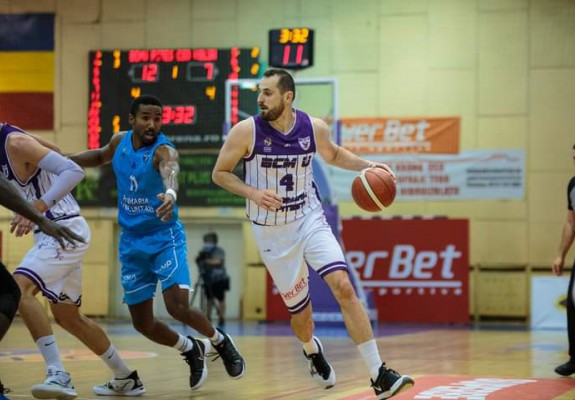 CSO Voluntari câștigă derby-ul săptămânii în Liga Națională, cu FC Argeș Basketball