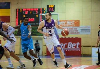 CSO Voluntari câștigă derby-ul săptămânii în Liga Națională, cu FC Argeș Basketball