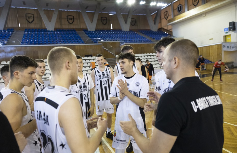 EYBL Junior: U-BT Cluj termină pe locul 5 turneul de pe teren propriu