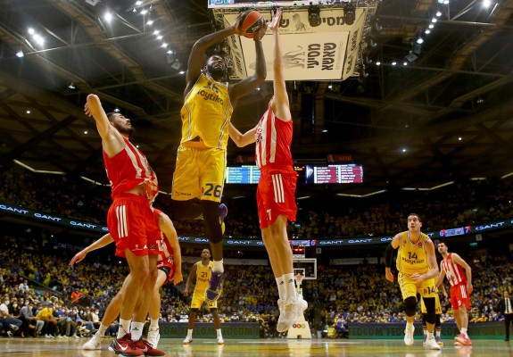 Mathias Lessort a părăsit-o pe Maccabi Tel Aviv