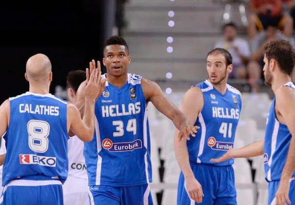 Giannis Antetokounmpo va evolua pentru naționala Greciei la FIBA World Cup