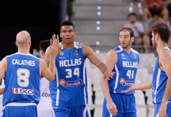 Giannis Antetokounmpo va evolua pentru naționala Greciei la FIBA World Cup