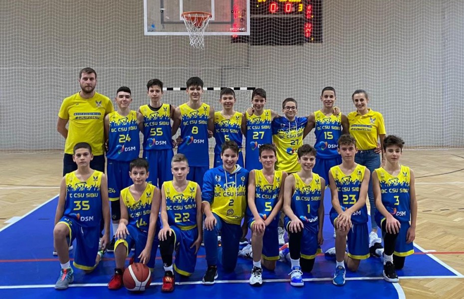 U14 M: Clasamentul după disputarea Turneului 2