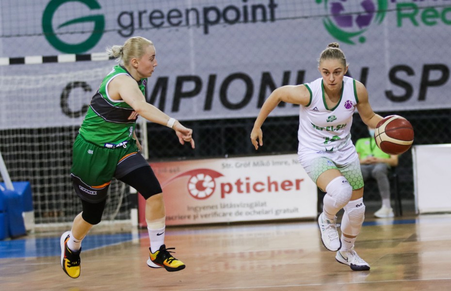 Sepsi Sfântu Gheorghe joacă la Győr ultimul meci din grupele Women’s EuroCup