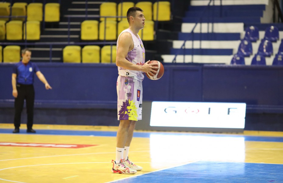 Milos Komatina: „Ne dorim să facem un joc bun și să câștigăm”