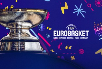 FIBA a publicat programul jocurilor de la EuroBasket 2022