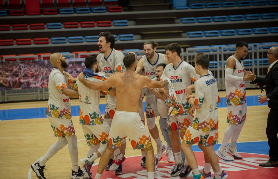 CSM Oradea continuă aventura în FIBA Europe Cup