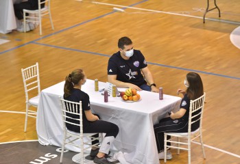„La masă cu sportivii”, un nou eveniment realizat de CSO Voluntari