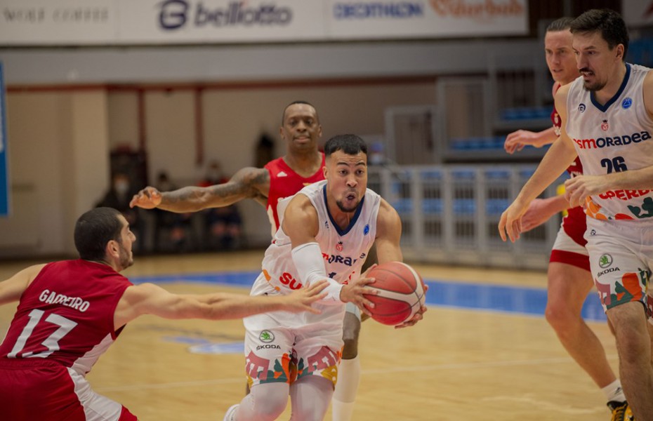 CSM Oradea începe cu victorie faza a doua în FIBA Europe Cup