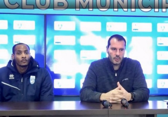 Michalis Kakiouzis și Titus Robinson au prefațat duelul Craiovei cu Steaua