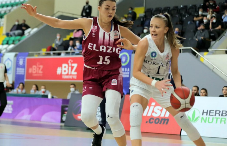 Claudia Cuic, season high în prima ligă a Turciei