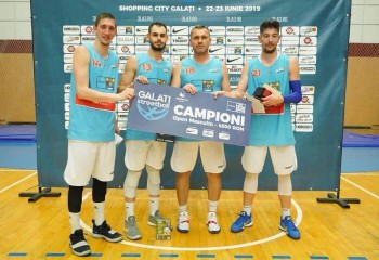 Victorie tată-fiu la Galați Streetball