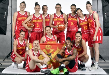 Jovana Pasic, în lotul final al Muntenegrului pentru Women's EuroBasket 2019