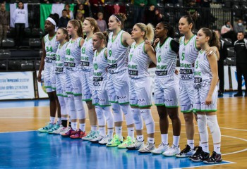 Sepsi Sfântu Gheorghe începe faza playoff-ului din Women’s EuroCup