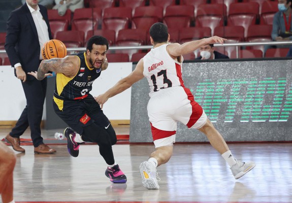 Trefl Sopot îi provoacă Benficăi al doilea eșec în Top 16 FIBA Europe Cup