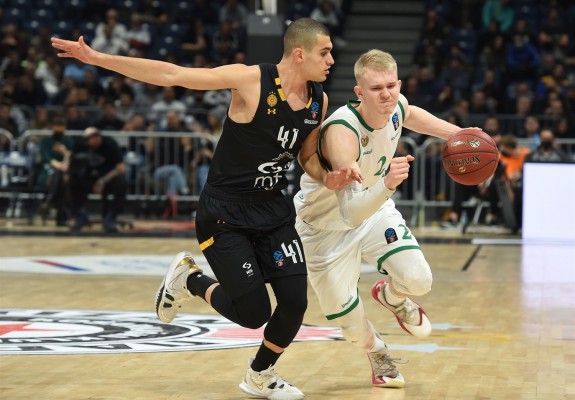 Euroleague Basketball recunoaște greșeala de arbitraj din finalul meciului Partizan Belgrad-Slask Wroclaw