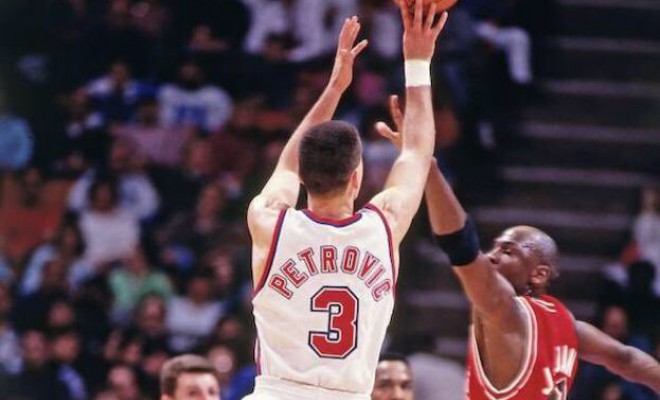 michael jordan about drazen petrovic