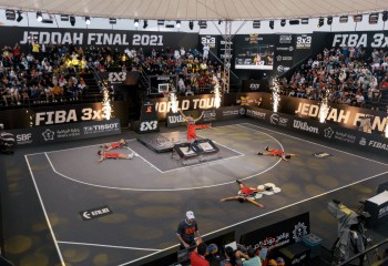 Sport Arena Streetball, la a patra finală mondială organizată. Liman din Serbia a câștigat competiția supremă din baschetul 3x3
