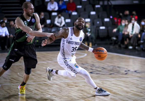 Patrick Richard e pe locul al treilea în cursa pentru MVP-ul Basketball Champions League