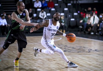Patrick Richard e pe locul al treilea în cursa pentru MVP-ul Basketball Champions League