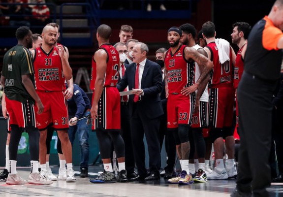 Meciul dintre Olimpia Milano și Alba Berlin a fost amânat