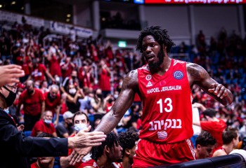 Hapoel Ierusalim renunță la serviciile lui Anthony Bennett