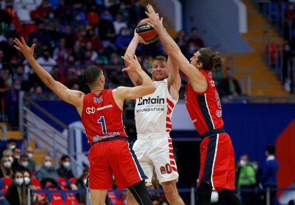 Euroleague Basketball a anunțat amânarea meciului Olympiacos Pireu - CSKA Moscova