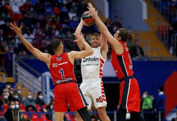 Euroleague Basketball a anunțat amânarea meciului Olympiacos Pireu - CSKA Moscova