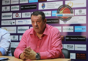 Dragan Petricevic: „Pentru mine Timișoara mereu a fost un club și un oraș la care vreau să mă întorc”