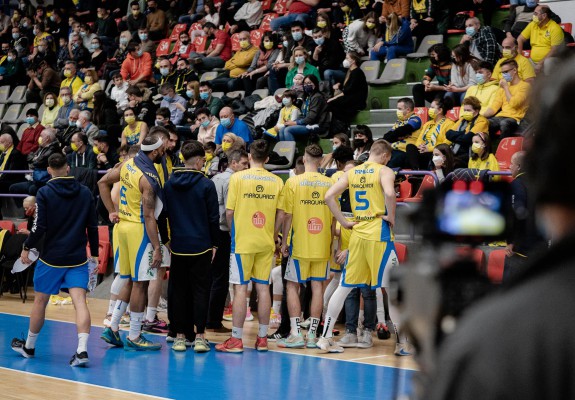CSU Sibiu, victorie importantă pe terenul lui FC Argeș Basketball