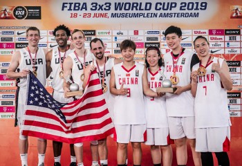 Statele Unite și China, în premieră campioane la FIBA 3x3 World Cup