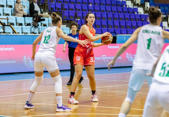 Stephanie Kostowicz, record personal de recuperări în baschetul românesc