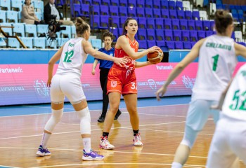 Stephanie Kostowicz, record personal de recuperări în baschetul românesc