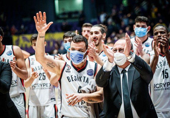 Besiktas, cu șapte jucători turci, a obținut o victorie răsunătoare în Israel