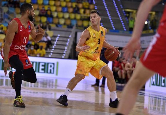 Două meciuri au fost amânate în etapa a 9-a din EuroCup
