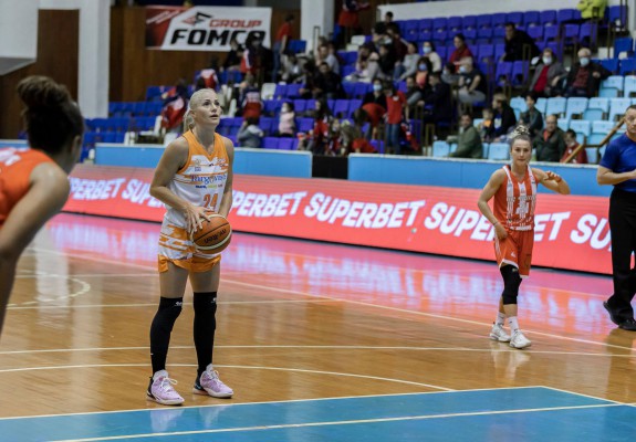 Ancuța Stoenescu, 33 de puncte în victoria lui CSM Târgoviște cu Olimpia CSU Brașov
