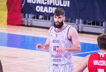 SURSE. Maksim Sturanovic rămâne pentru încă un sezon la BCM U Pitești
