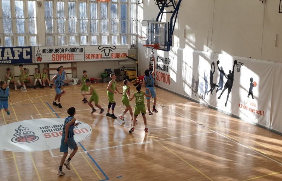 EYBL U14: Leii București, trei victorii în turneul de la Sopron