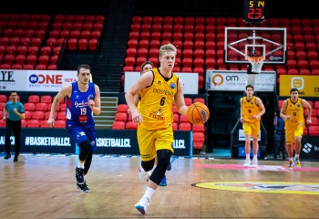 Play-In BCL: Oostende a egalat seria cu Igokea