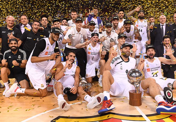 Real Madrid este din nou campioană în Spania