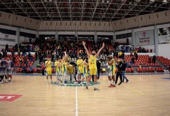 CSU Sibiu obține a opta victorie în Liga Națională