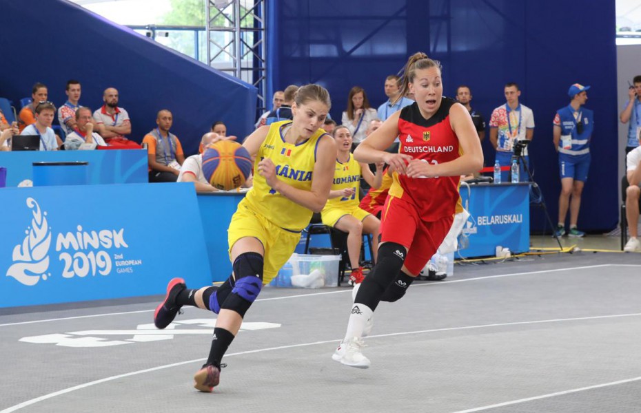 Înfrângeri usturătoare pentru naționalele României la Jocurile Europene de la Minsk