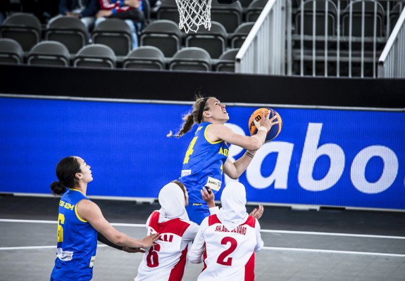 România va lupta cu China pentru un loc în semifinalele FIBA 3x3 World Cup