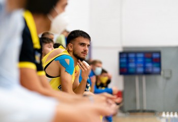 Luca Năstruț, contribuție importantă în duelul echipelor secunde ale lui CSU Sibiu și CSM Oradea