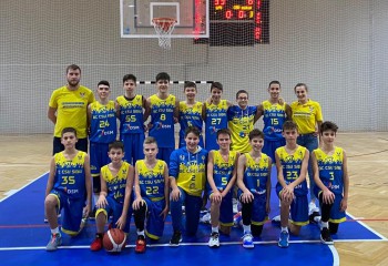 BC CSU Sibiu se deplasează la Pilsen în EYBL U14