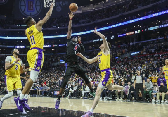 Reggie Jackson, decisiv pentru Los Angeles Clippers în duelul cu rivala Lakers