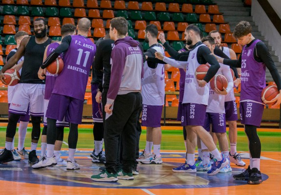 FC Argeș Basketball - CSM Petrolul Ploiești, al patrulea meci amânat în etapa a 19-a